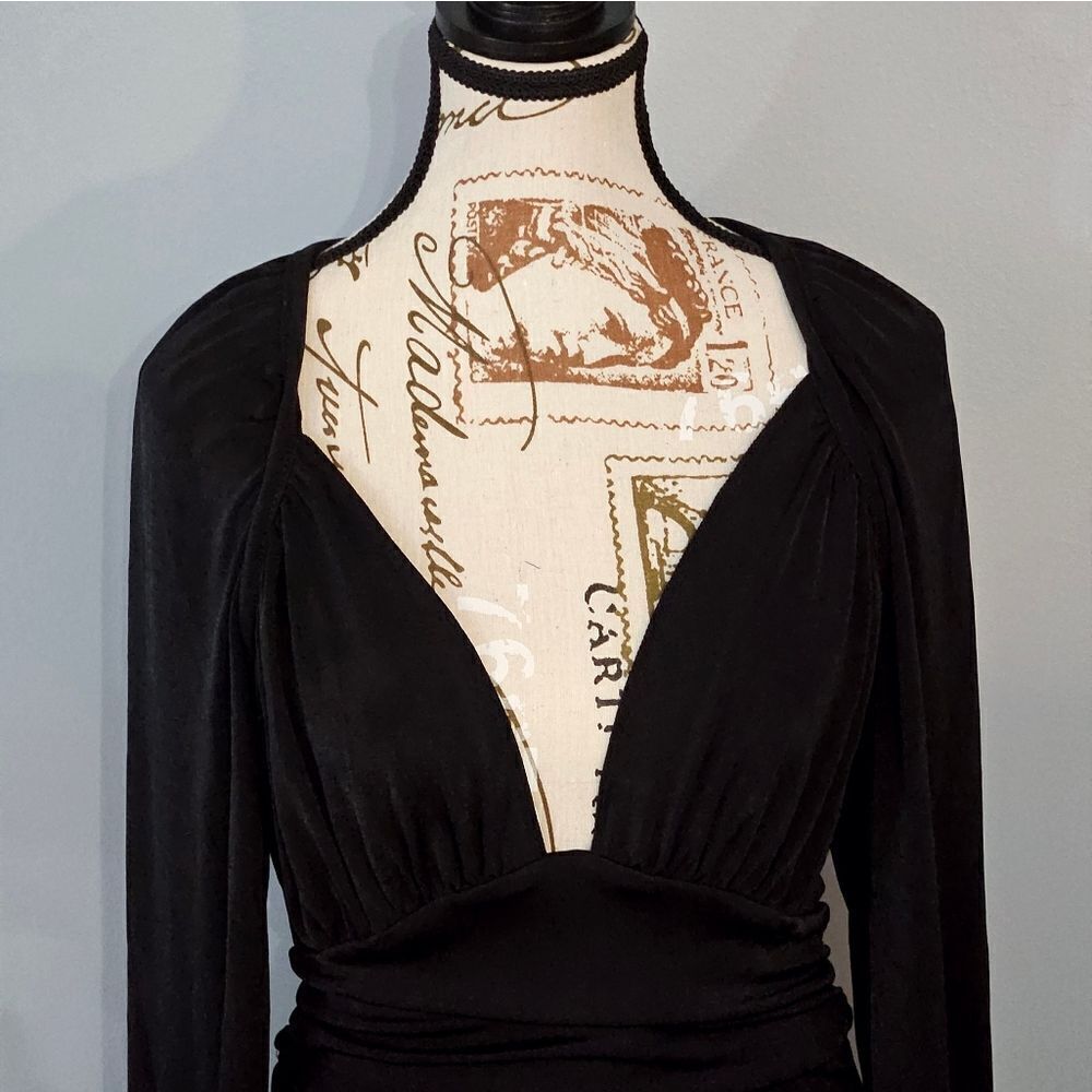 Free People intimately, bodysuit in black. NWT, Size M - Picture 2 of 9